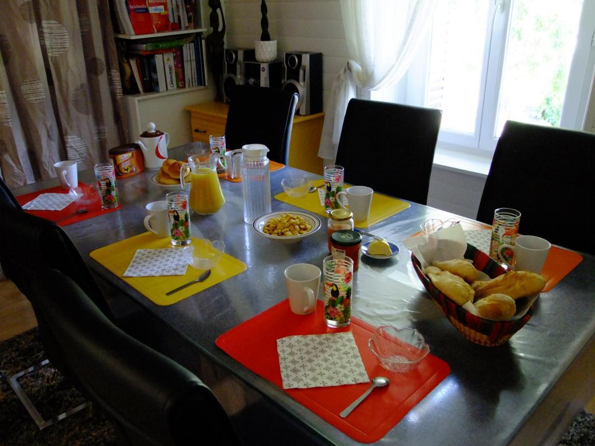 A Kwaba Chambres ,Table D'Hotes Et Gite Beon  Екстериор снимка
